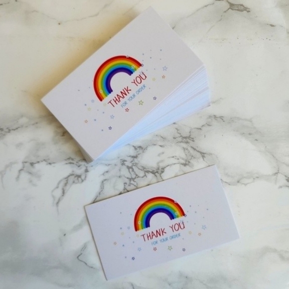 600 Rainbows Insert Cards and Stickers SALE - Picture 3 of 8